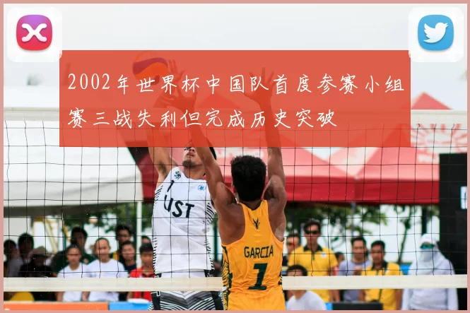 2002年世界杯中国队首度参赛小组赛三战失利但完成历史突破