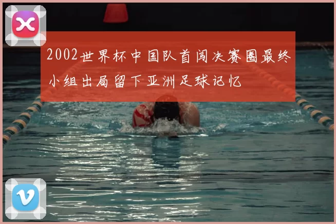 2002世界杯中国队首闯决赛圈最终小组出局留下亚洲足球记忆