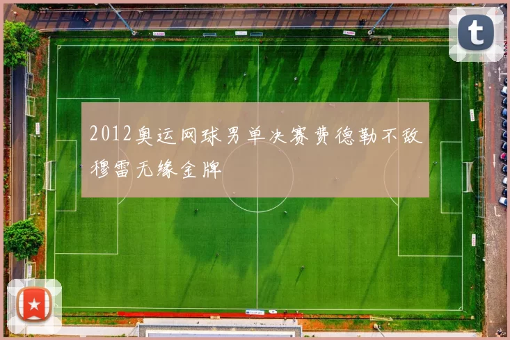 2012奥运网球男单决赛费德勒不敌穆雷无缘金牌