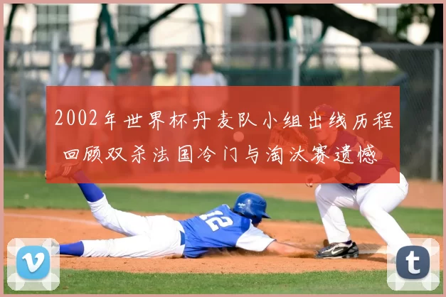 2002年世界杯丹麦队小组出线历程 回顾双杀法国冷门与淘汰赛遗憾